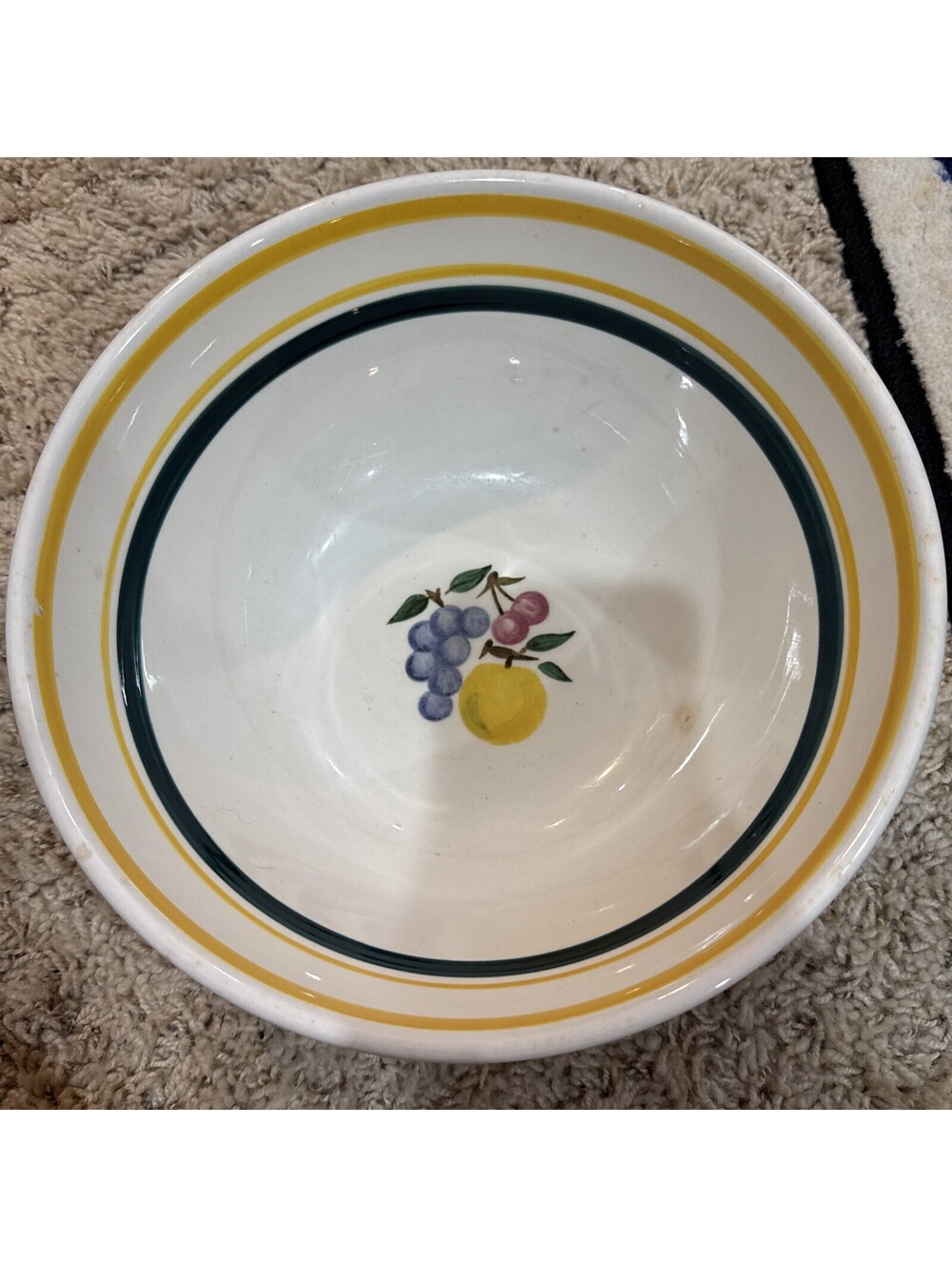 vtg Stangl Pottery bowl